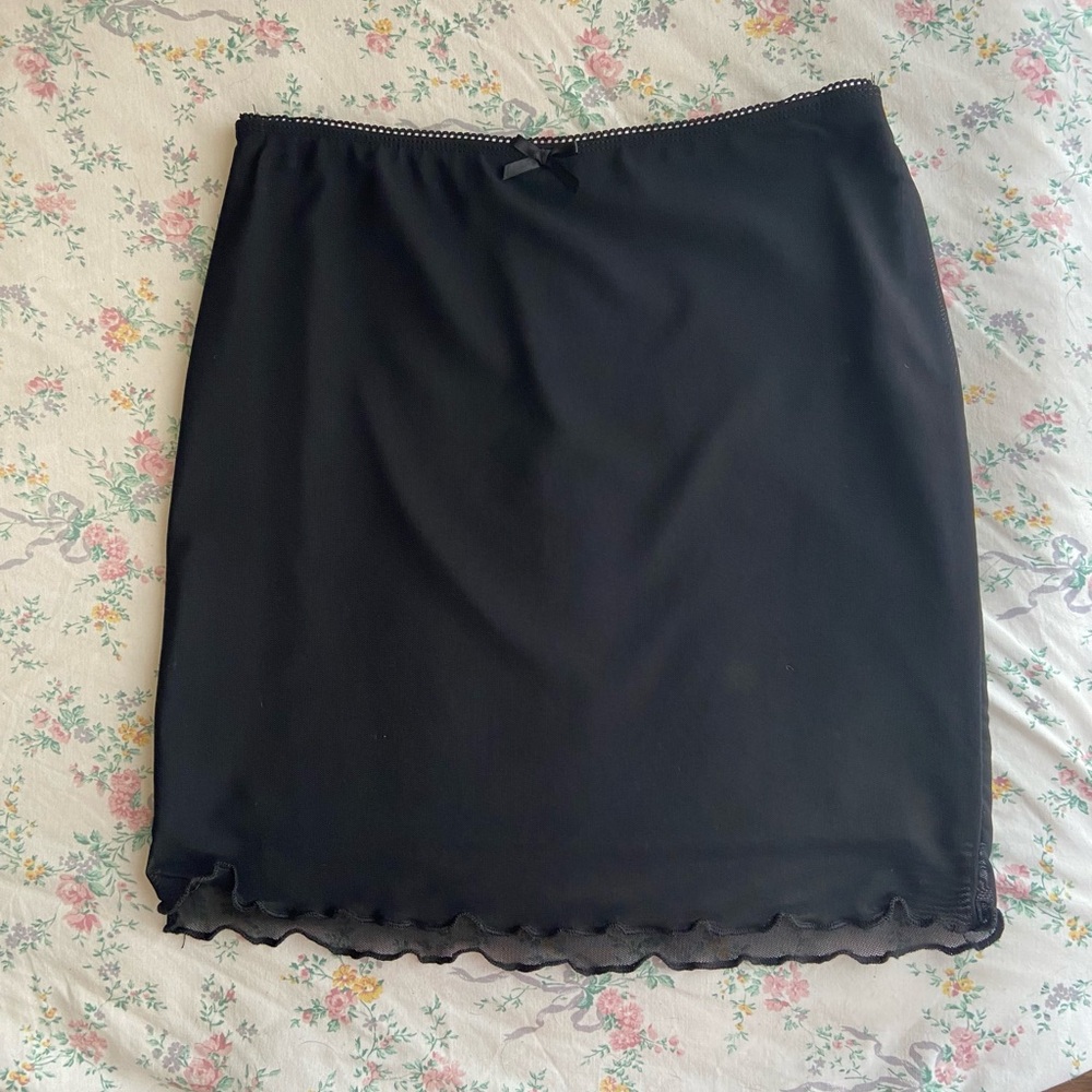 Adorable mini skirt